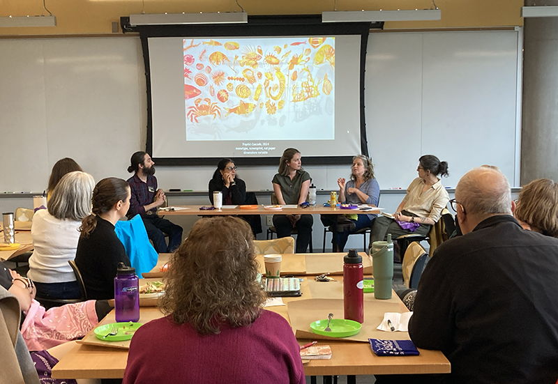 science art panel