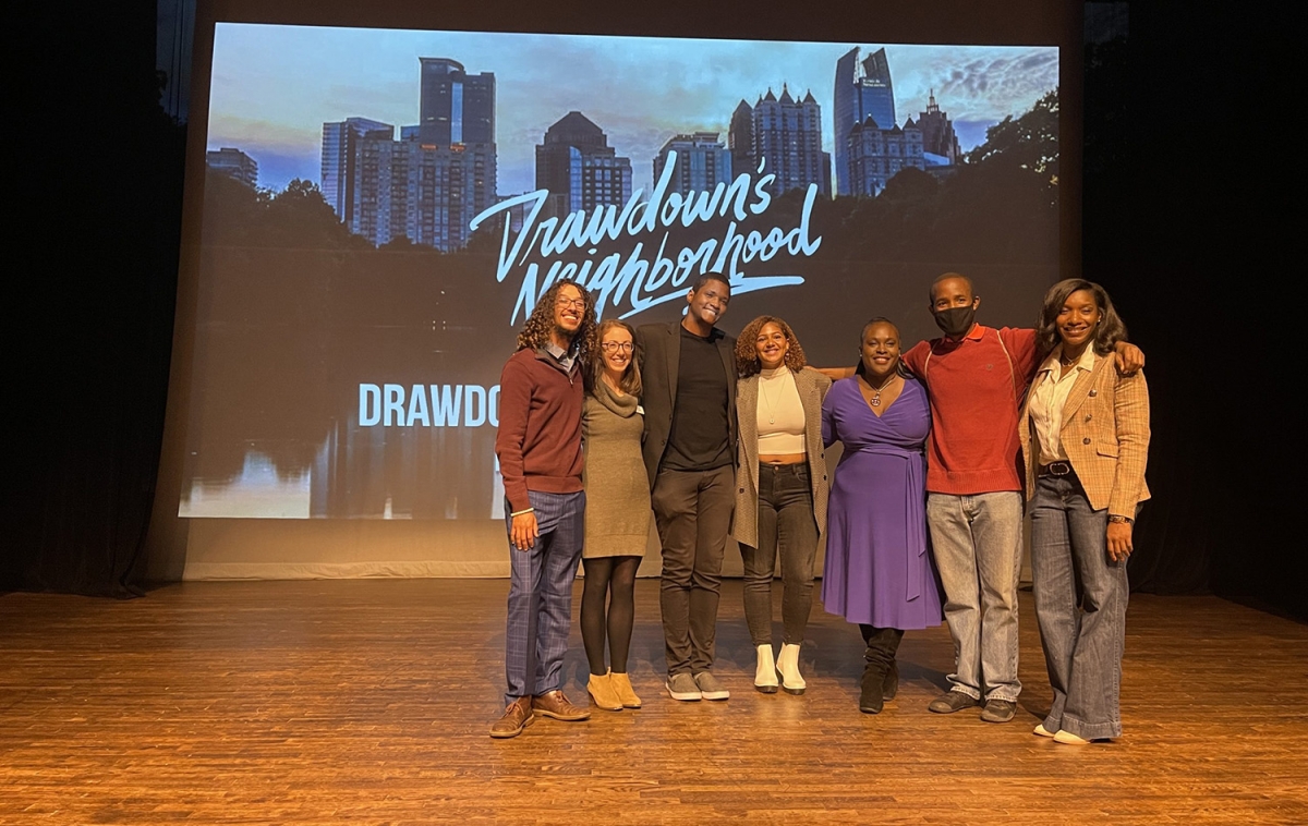 Drawdown's Neighborhood Atlanta event