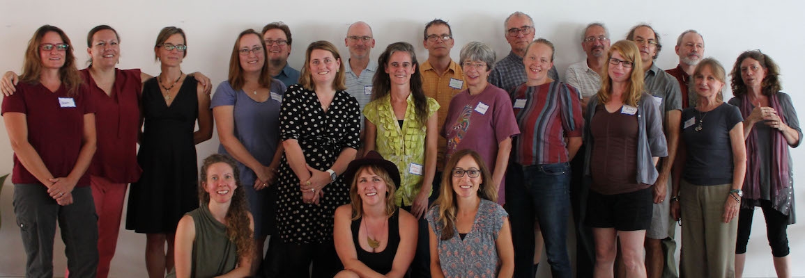 Appalachian State Climate Stories Collaborative faculty and staff