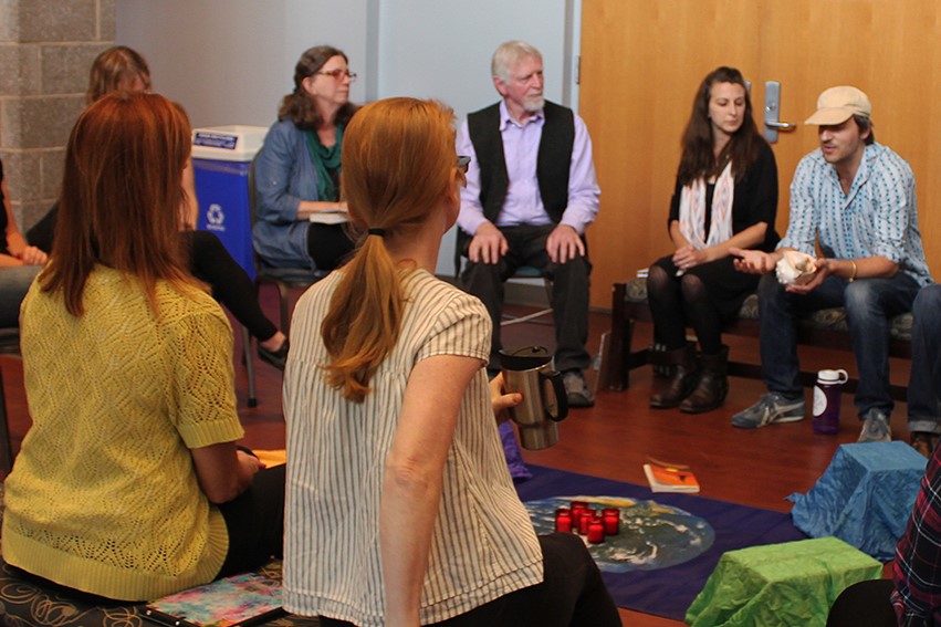 Faculty Climate Stories workshop