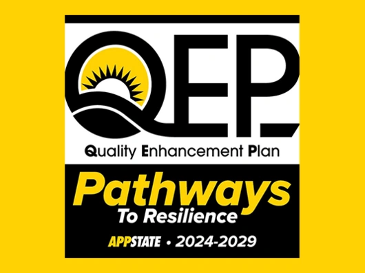 App State Quality Enhancement Plan 2024-2029: Pathways to Resilience